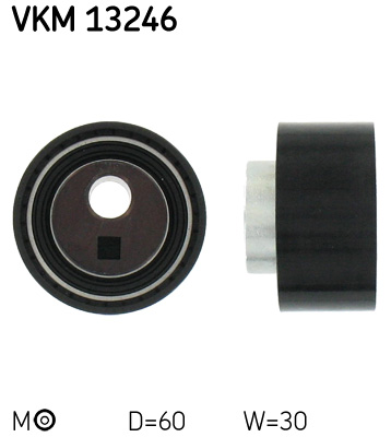 SKF Feszítőgörgő, vezérműszíj VKM13246_SKF